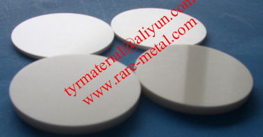 Zirconium oxide (ZrO2) sputtering targets, purity: 99.95%, CAS: 1314-23-4 2