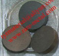 Zirconium oxide (ZrO2) sputtering targets, purity: 99.95%, CAS: 1314-23-4 3