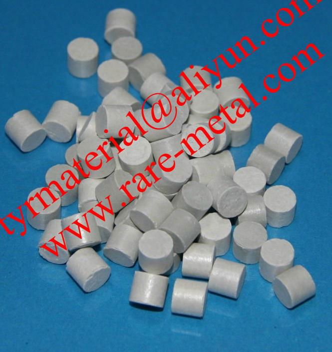 Zirconium oxide (ZrO2) sputtering targets, purity: 99.95%, CAS: 1314-23-4 4