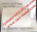 Aluminum oxide (Al2O3) sputtering target