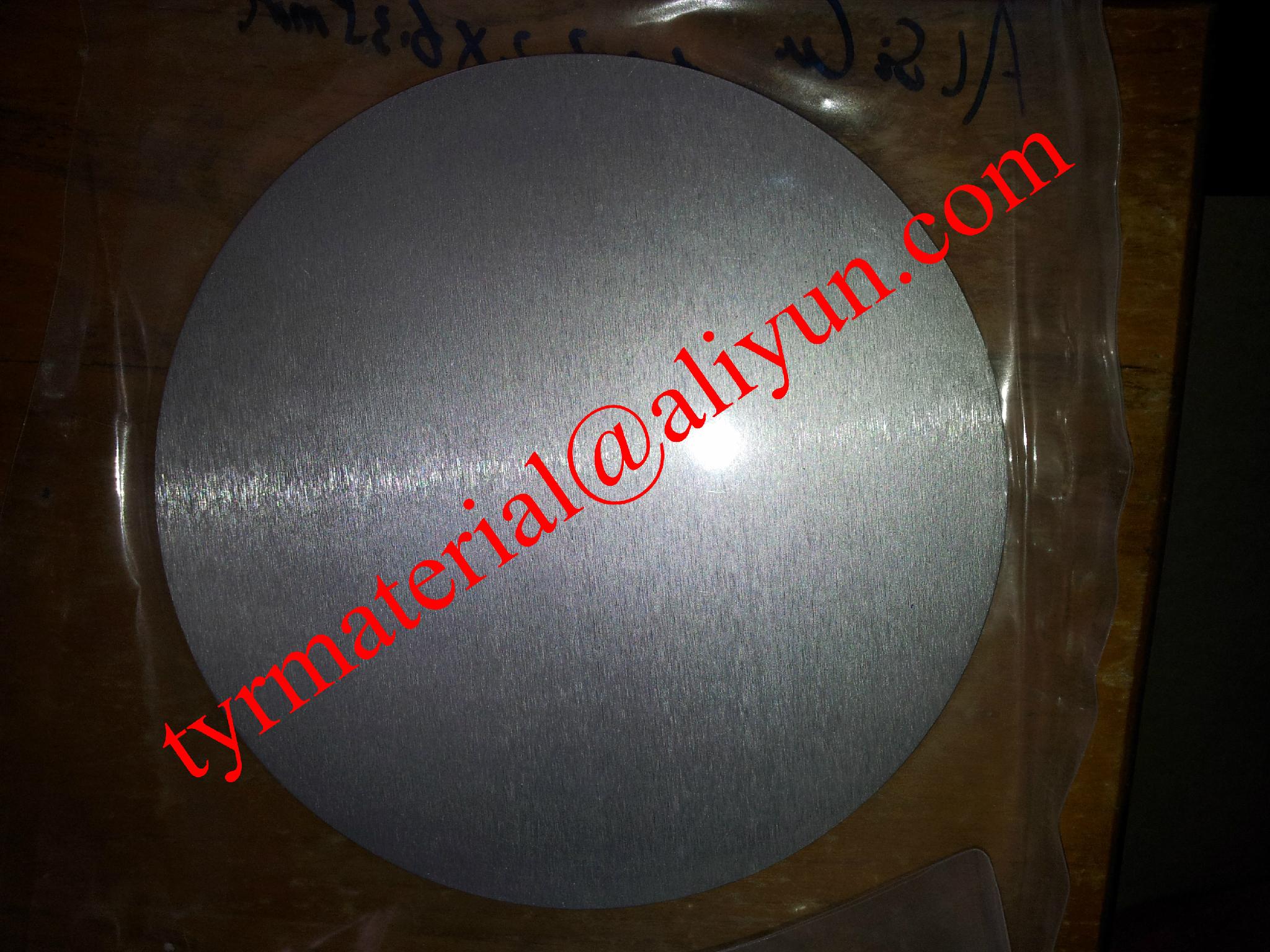 Aluminum nitride AlN sputtering targets