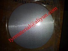 Aluminum Nitrite (AlN) sputtering target use in thin film coating CAS 24304-00-5