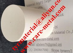 Magnesium fluoride MgF2 sputtering targets