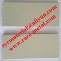 Aluminum Zinc oxide (AZO) sputtering targets CAS 1314-13-2 and and 1344-28-1  1