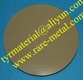 Aluminum Zinc oxide (AZO) sputtering targets CAS 1314-13-2 and and 1344-28-1  2