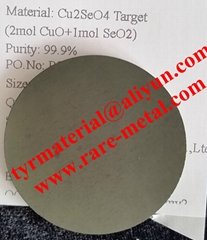 Copper tin oxide (Cu2SnO4) targets use in thin film coating