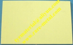 Tungsten oxide doped Lithium (WO3-Li) sputtering targets