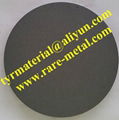 Silicon carbide SiC sputtering targets