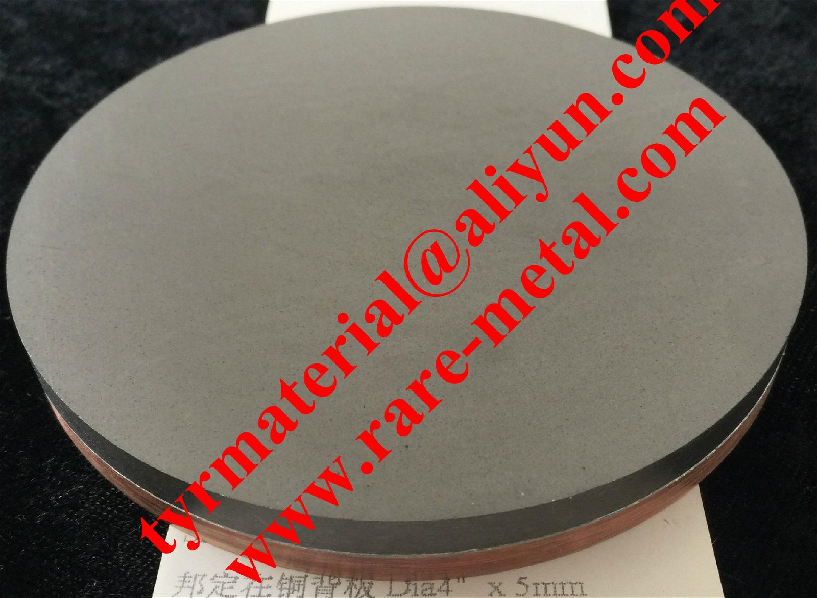Tatanlum carbide TaC sputtering target use in thin film coating CAS 12070-06-3