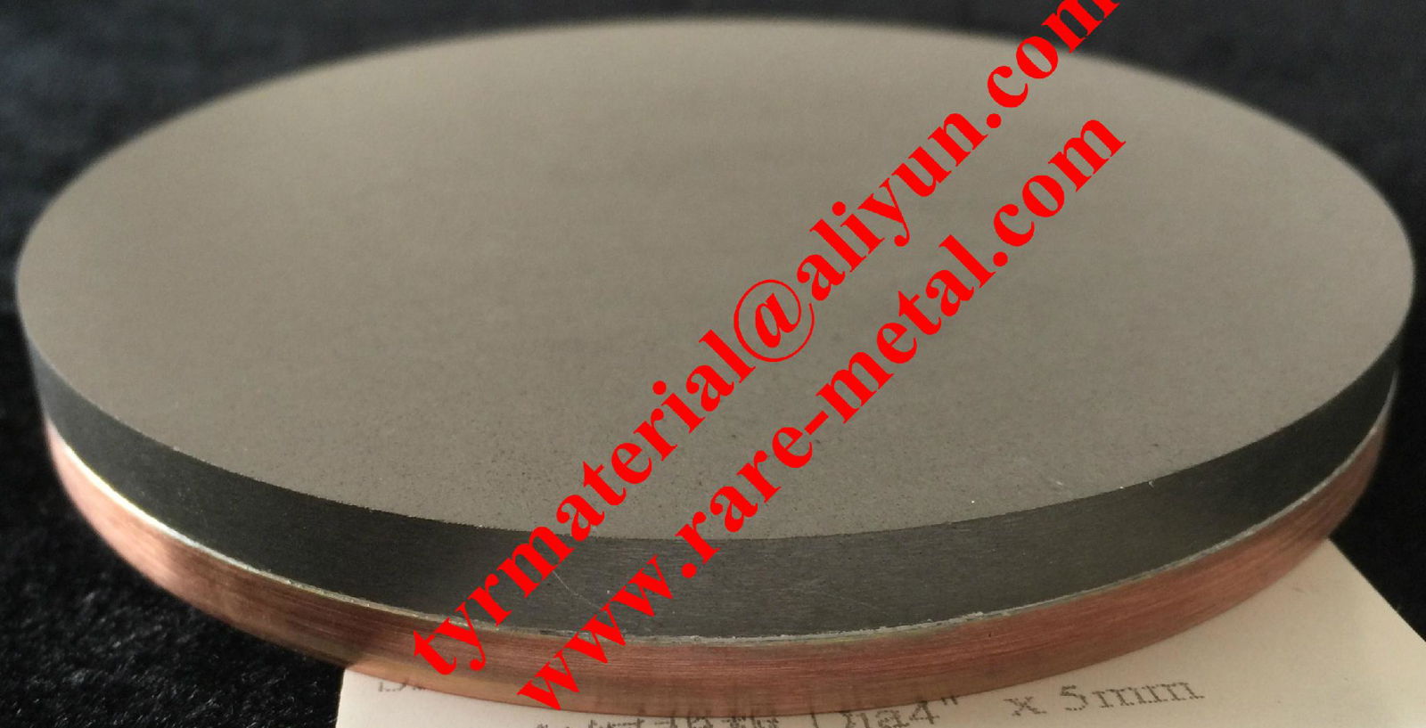  Tantalum nitride TaN sputtering targets CAS 12033-62-4 2