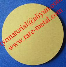 Zirconium Nitride ZrN sputtering targets 