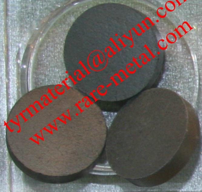 Zirconium oxide ZrO2 evaporation or thin film coating material CAS: 1314-23-4