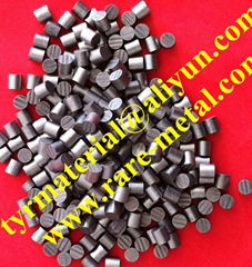 tungsten W metal pellets