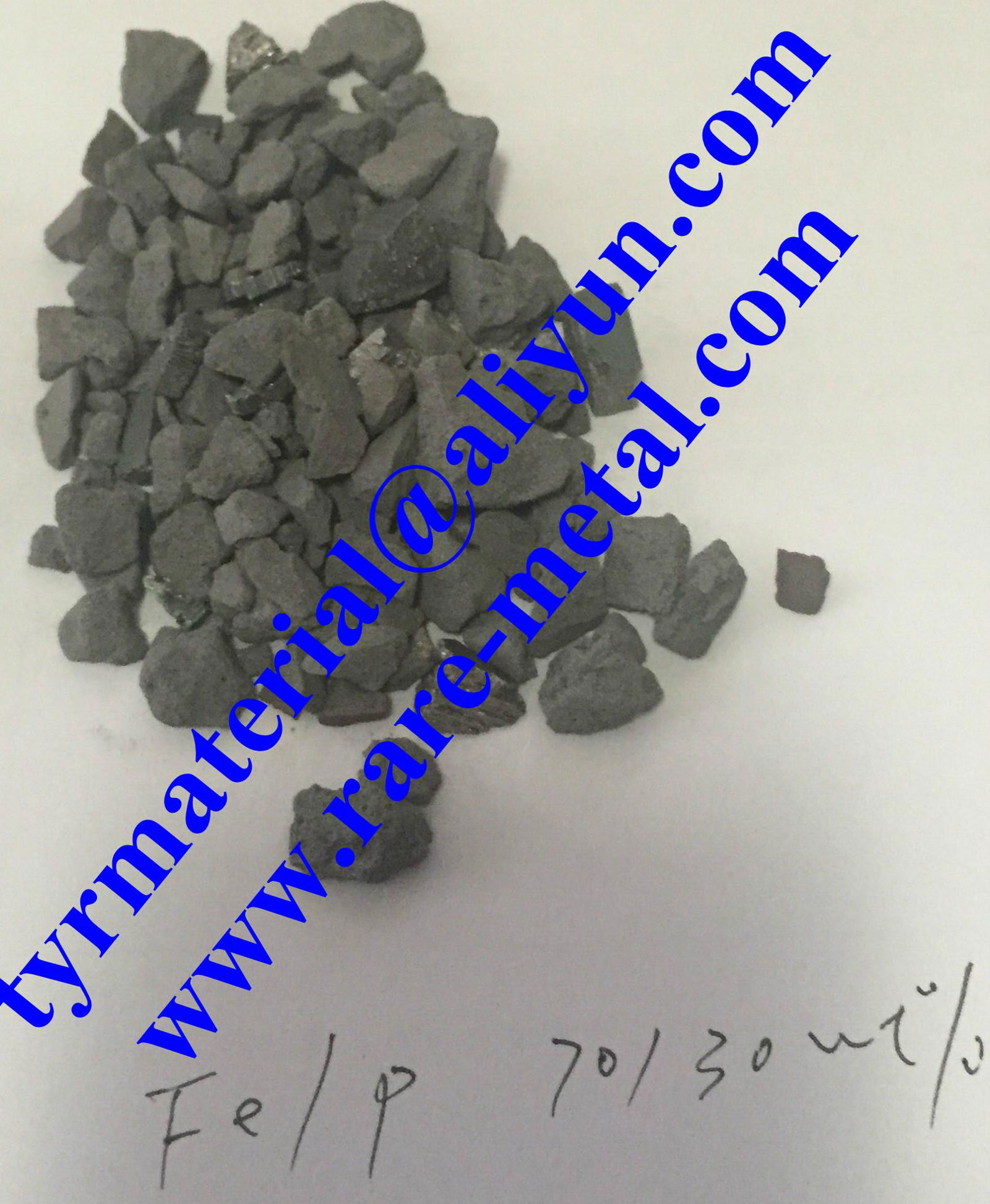 Iron phosphide Fe3P, FeP granules CAS 12023-53-9