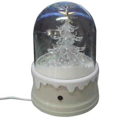 USB Snowing Xmas Tree