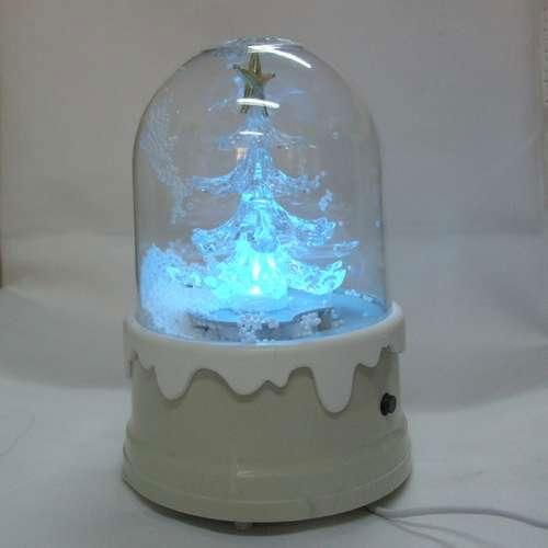 USB Snowing Xmas Tree 2