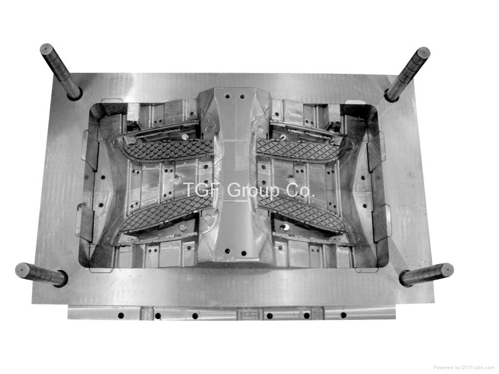 New Plastic Injection Mould