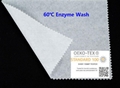 Enzyme wash nonwoven Interlining