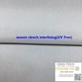 Woven Stretch Interlining(UV Free)