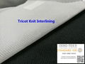 Tricot Knit Fusible Interlining  1