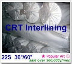 nonwoven interlining