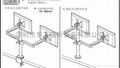 液晶顯示器LCD支架 電腦支架 顯示器支架 雙屏支架 5