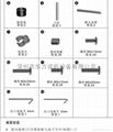 六屏 多屏 液晶电脑显示器支架 14至19寸 10