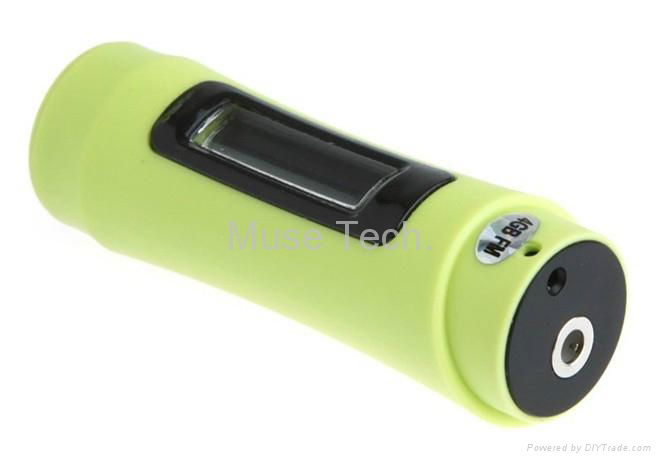 Waterproof MP3 Player swimming sports MP3 Player with FM radio 4