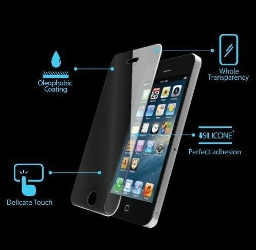 Premium Tempered Glass Film 0.26mm 9H Screen Protector  for iPhone 5 5S 5C  2