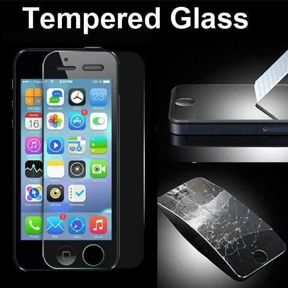 Premium Tempered Glass Film 0.26mm 9H Screen Protector  for iPhone 5 5S 5C 