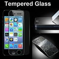 Premium Tempered Glass Film 0.26mm 9H Screen Protector  for iPhone 5 5S 5C 