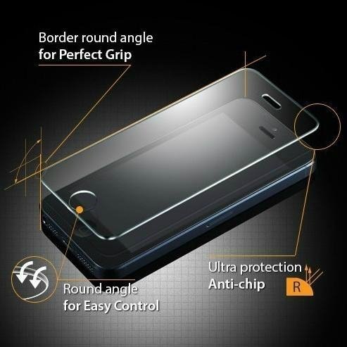 Manufacturer~ High quality Tempered Glass Film for iPhone4,4S Screen Protector  4