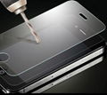 Manufacturer~ High quality Tempered Glass Film for iPhone4,4S Screen Protector  5