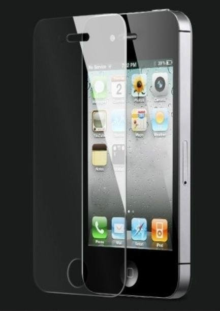 Manufacturer~ High quality Tempered Glass Film for iPhone4,4S Screen Protector 