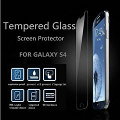 Samsung Galaxy S4 i9500 Tempered Glass Screen Protector guard Film 9H