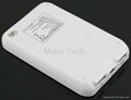 External Battery Charger Portable Backup USB charger Power Bank 5000mah 2