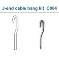 cable display system J-end cable hang kit  C004