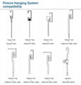 cable display system J-end cable hang kit  C004 3