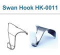 display Swan Hook HK-0011