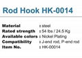 display Rod Hook HK-0014 2