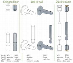 cable display system New F sreies cable