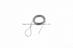 steel wire rope /cable hanging/cable clips/cable ralling