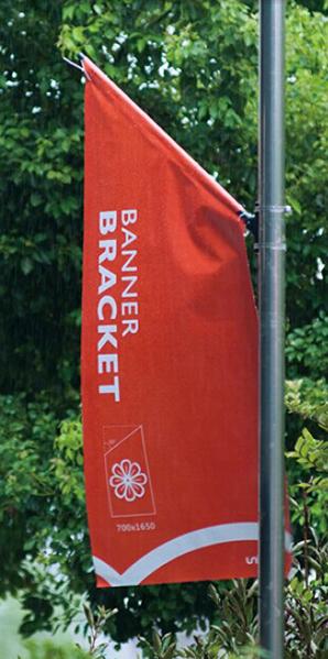 BANNER BRAKET