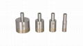 straight shank bronze sintered diamond glass drill bits