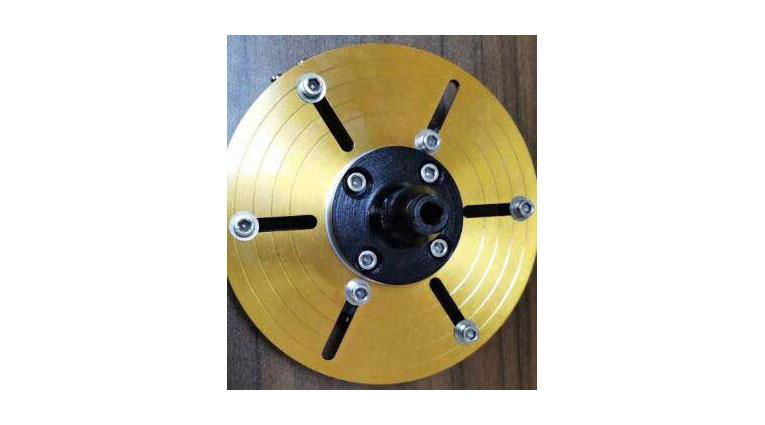 adjustable drilling plate for big glass hole drilling1/2 GAS shank