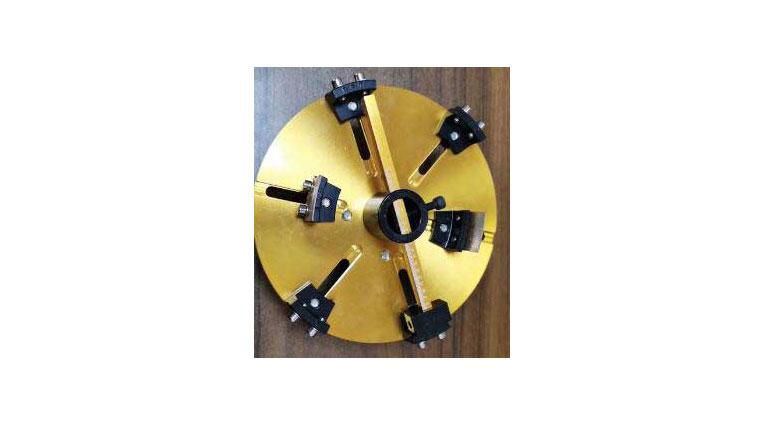 adjustable drilling plate for big glass hole drilling1/2 GAS shank 2