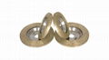 bronze sintered diamond arris gringding wheel 1