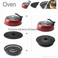 Gas BBQ Oven 3