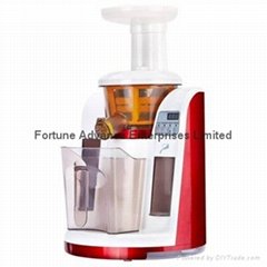 Slow Juicer with DIY Mask Function