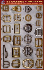 Shoe buckle hardware bag buttons # H-294-H-317